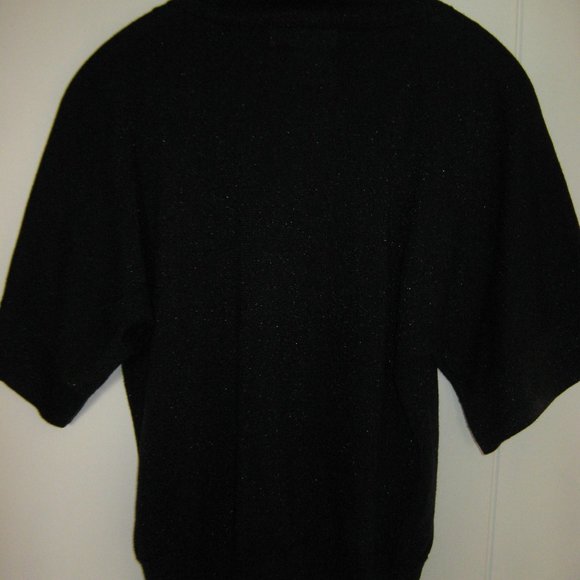 Michael Kors Black Sparkle Sweater - Picture 3 of 3